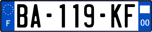 BA-119-KF