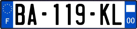 BA-119-KL