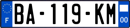 BA-119-KM