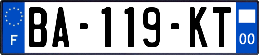 BA-119-KT