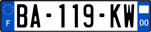 BA-119-KW