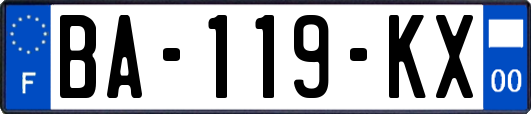 BA-119-KX