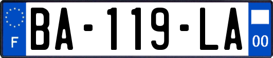 BA-119-LA