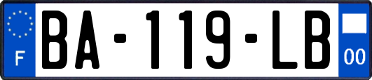BA-119-LB