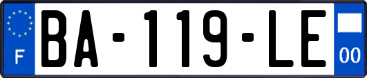 BA-119-LE
