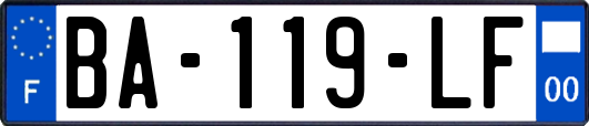 BA-119-LF