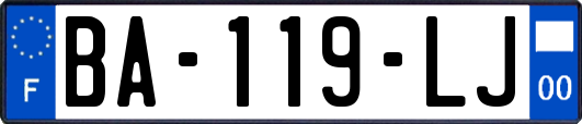 BA-119-LJ