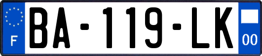 BA-119-LK