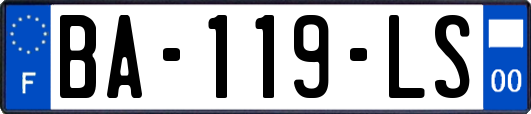 BA-119-LS