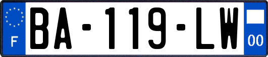 BA-119-LW