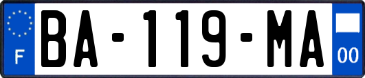 BA-119-MA