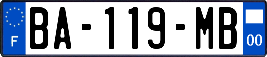 BA-119-MB