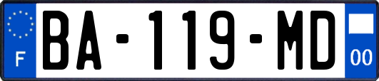 BA-119-MD