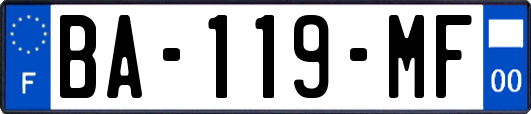 BA-119-MF