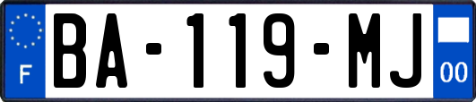 BA-119-MJ
