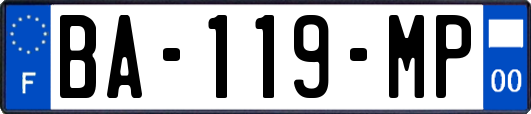 BA-119-MP
