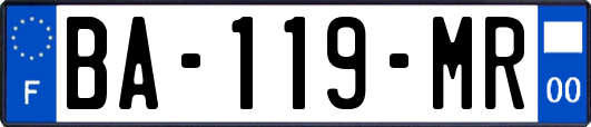 BA-119-MR