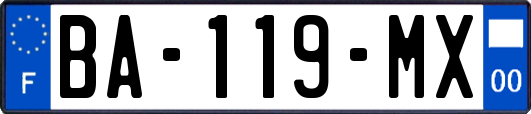 BA-119-MX