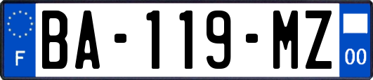 BA-119-MZ