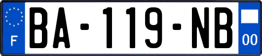 BA-119-NB