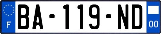 BA-119-ND