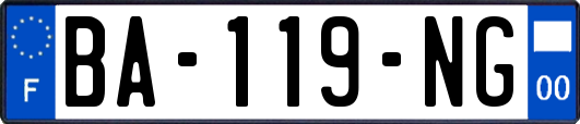 BA-119-NG