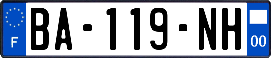 BA-119-NH