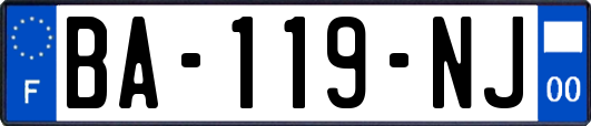 BA-119-NJ