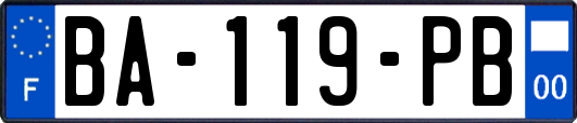BA-119-PB