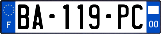 BA-119-PC