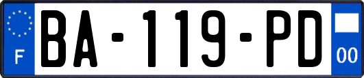 BA-119-PD