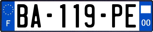 BA-119-PE