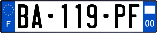 BA-119-PF