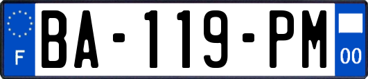 BA-119-PM