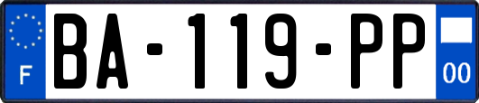 BA-119-PP