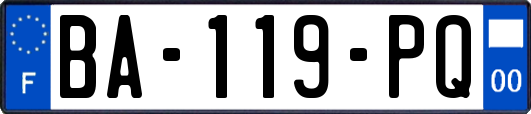 BA-119-PQ