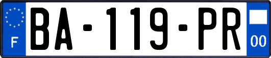 BA-119-PR