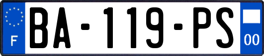 BA-119-PS