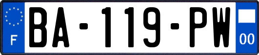 BA-119-PW