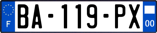BA-119-PX
