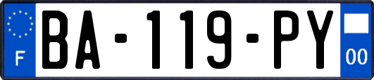 BA-119-PY