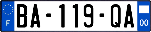 BA-119-QA