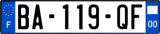 BA-119-QF