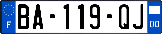 BA-119-QJ