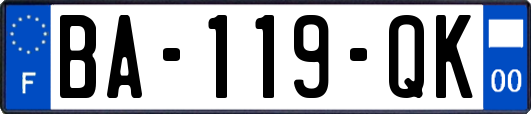 BA-119-QK