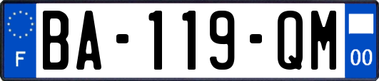 BA-119-QM