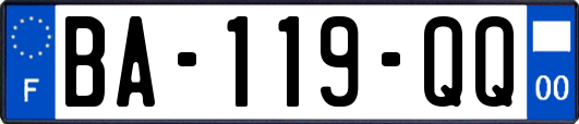 BA-119-QQ