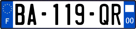 BA-119-QR