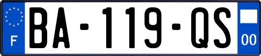 BA-119-QS