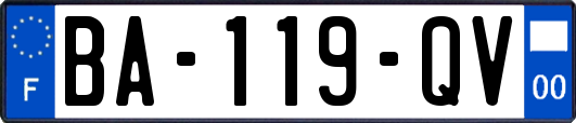 BA-119-QV